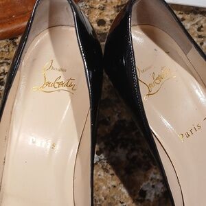 Christian Louboutin Patent Leather High Heels